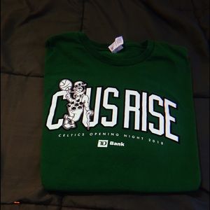 2018 NBA Playoff “C Us Rise” T-shirt